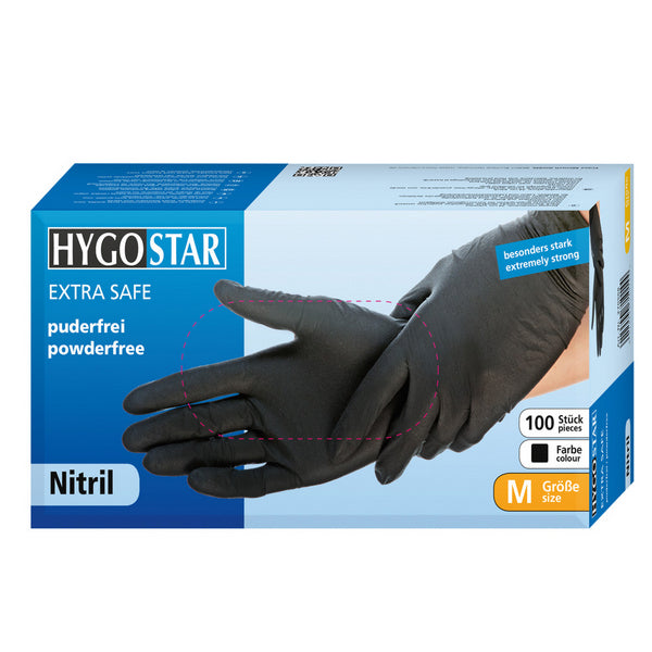 HYGOSTAR Extra SAFE Handschuhe - 100er Box