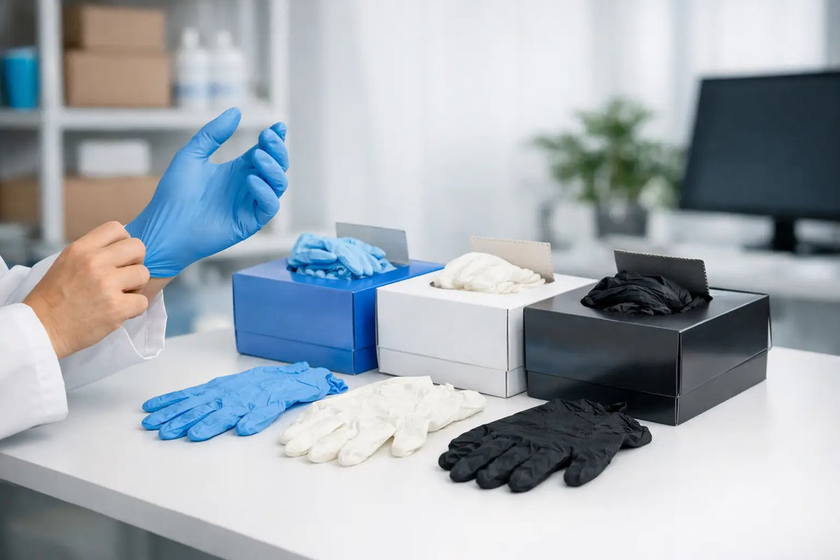 Abena Einweghandschuhe kaufen mit System