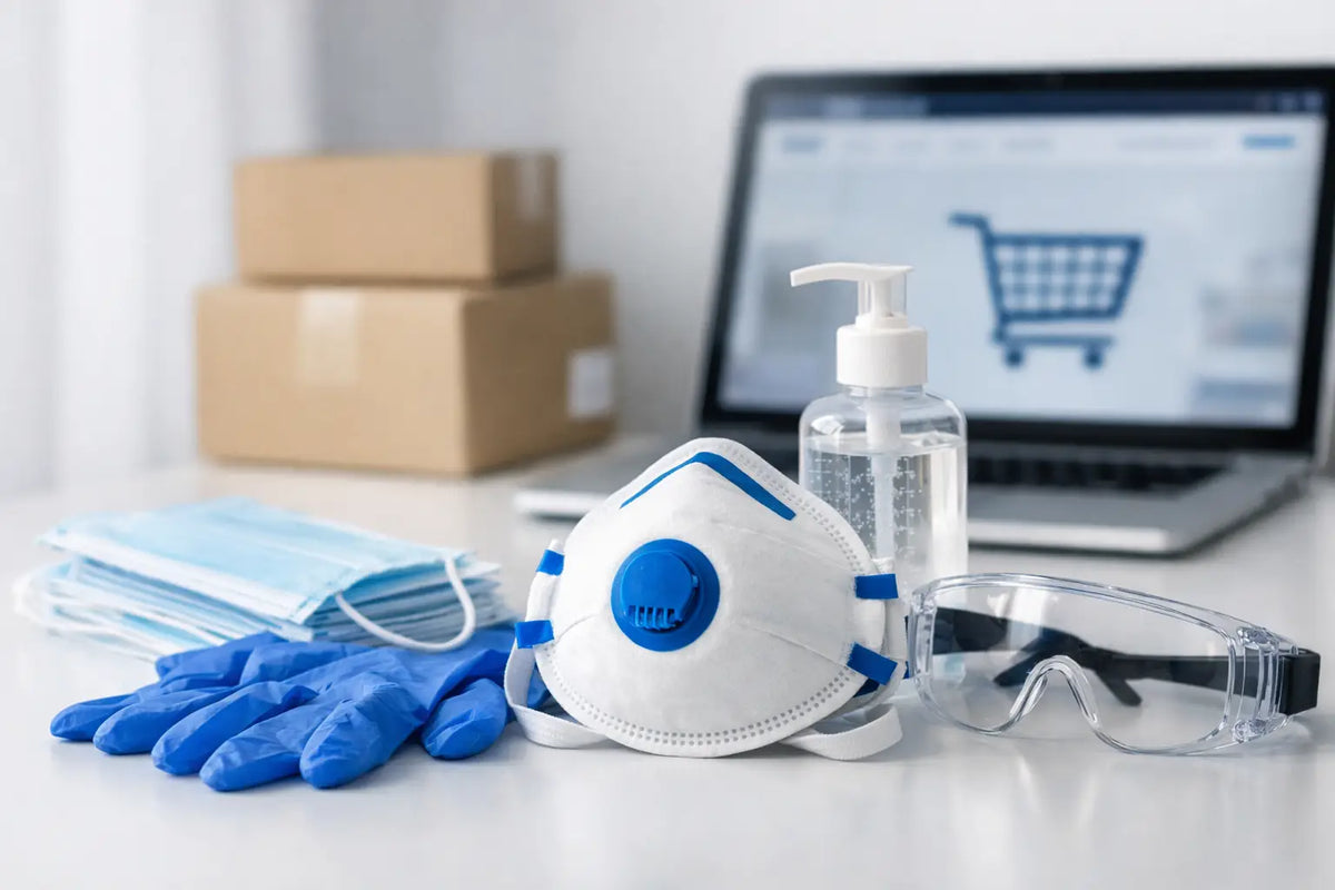 Online Shop für Schutzmaterial richtig wählen