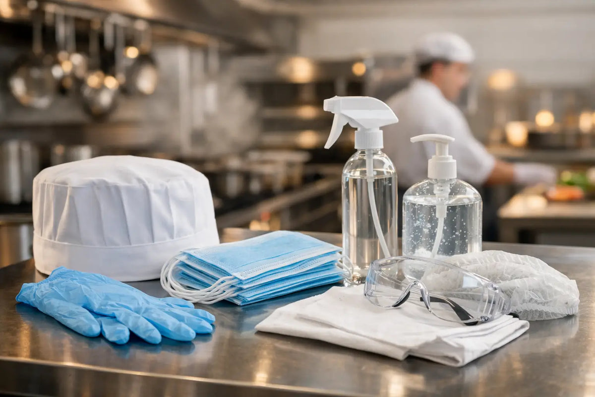 Schutzartikel für Gastronomiebetriebe richtig wählen