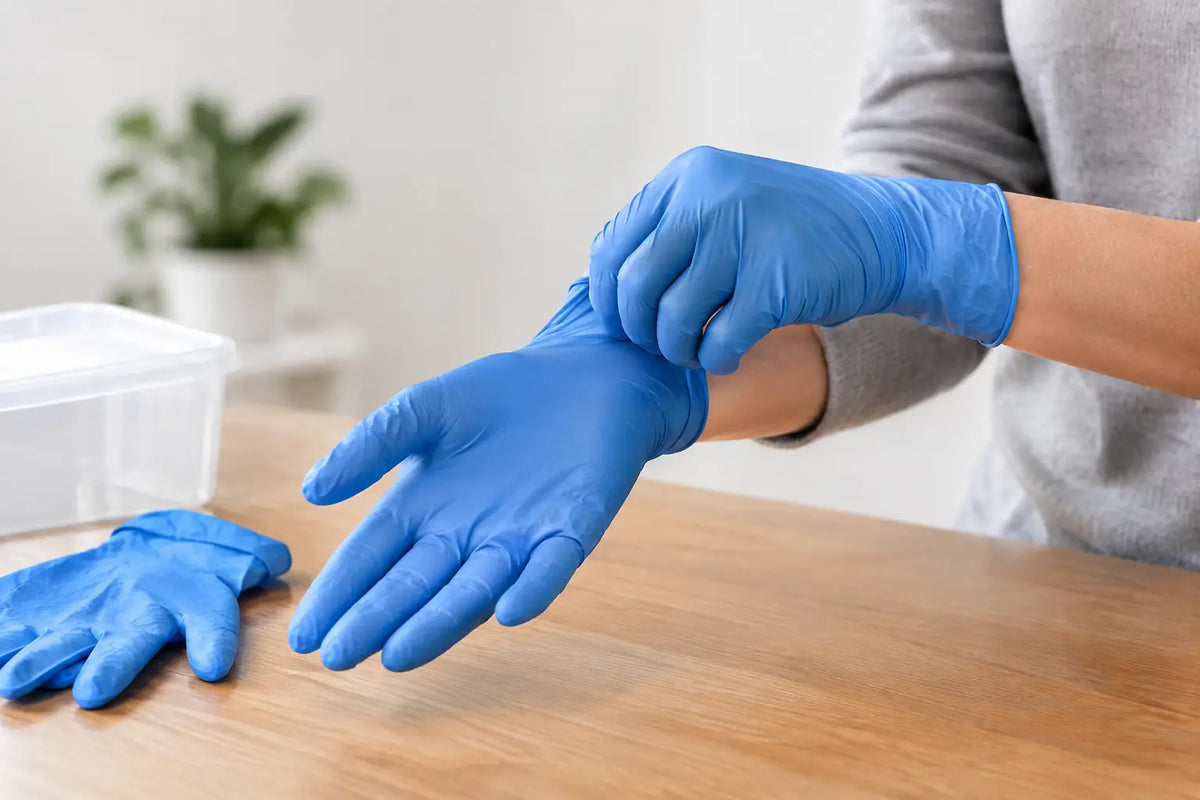 Darf man Handschuhe mehrfach verwenden?