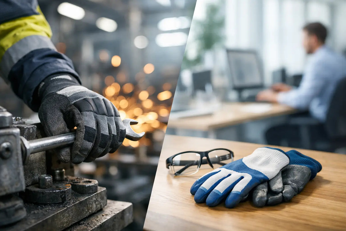 Handschutz im Arbeitsalltag verbessern