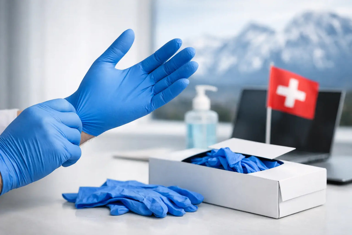 Nitrilhandschuhe online kaufen in der Schweiz