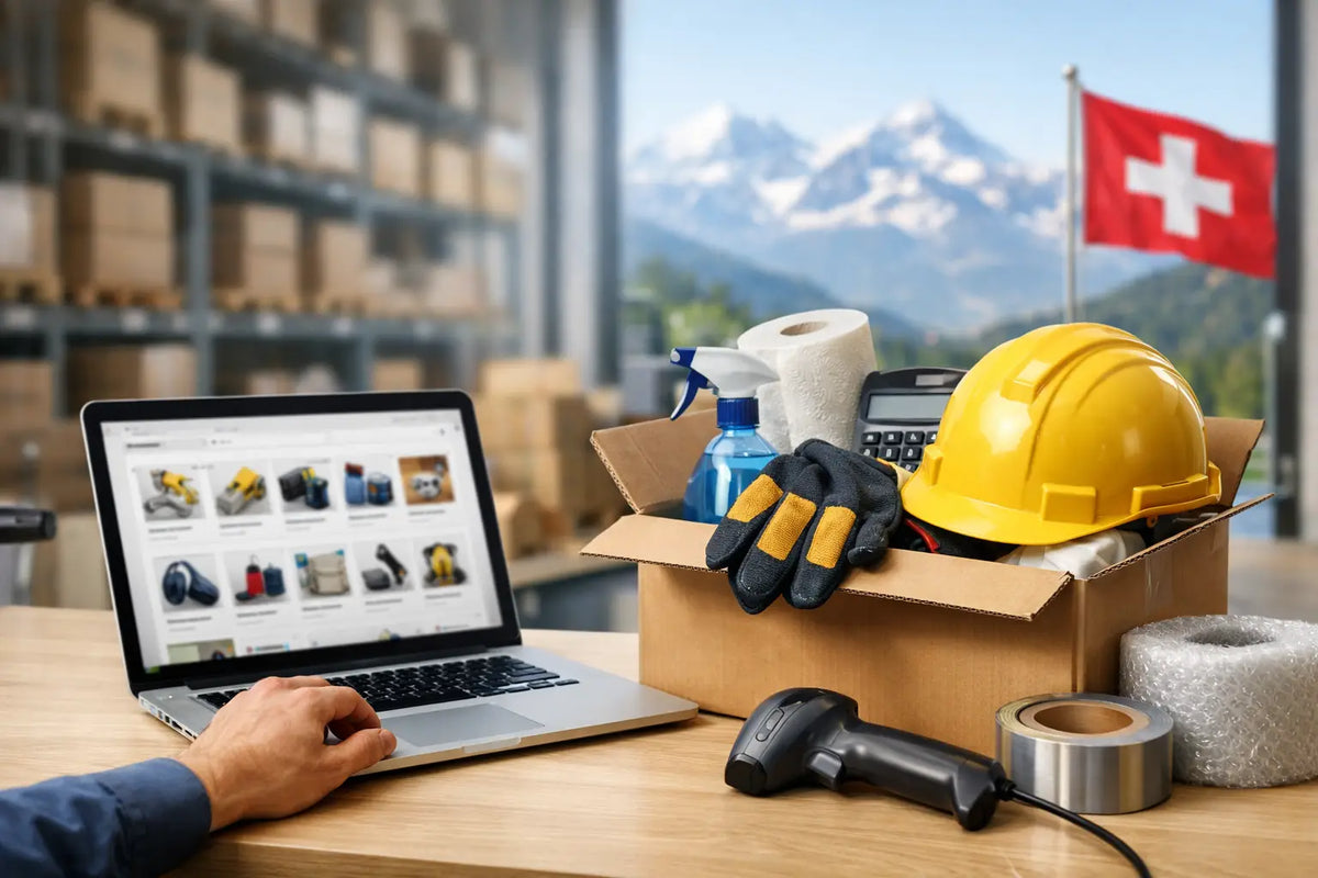 Betriebsbedarf online in der Schweiz kaufen