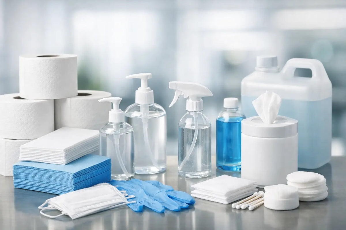 Einkaufsratgeber für Hygieneverbrauchsmaterial