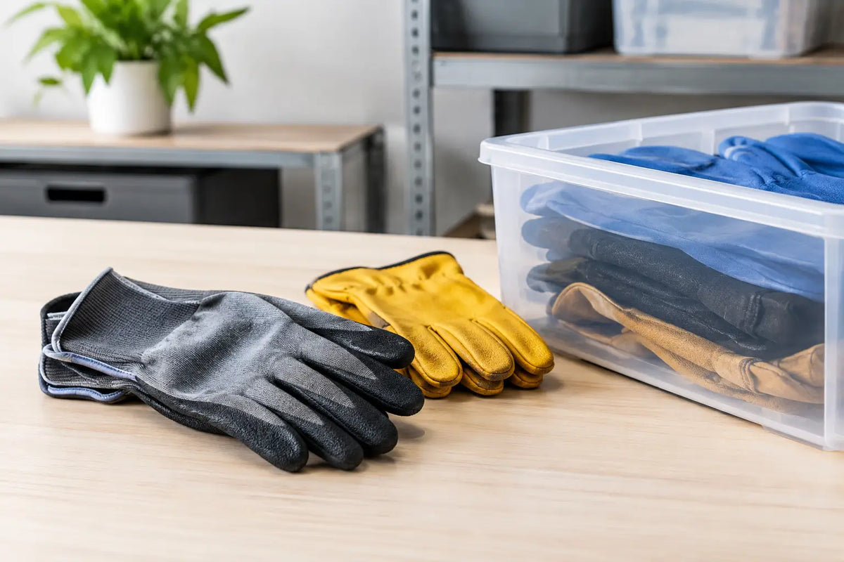 Wie lange sind Handschuhe haltbar? Lagerung erklärt