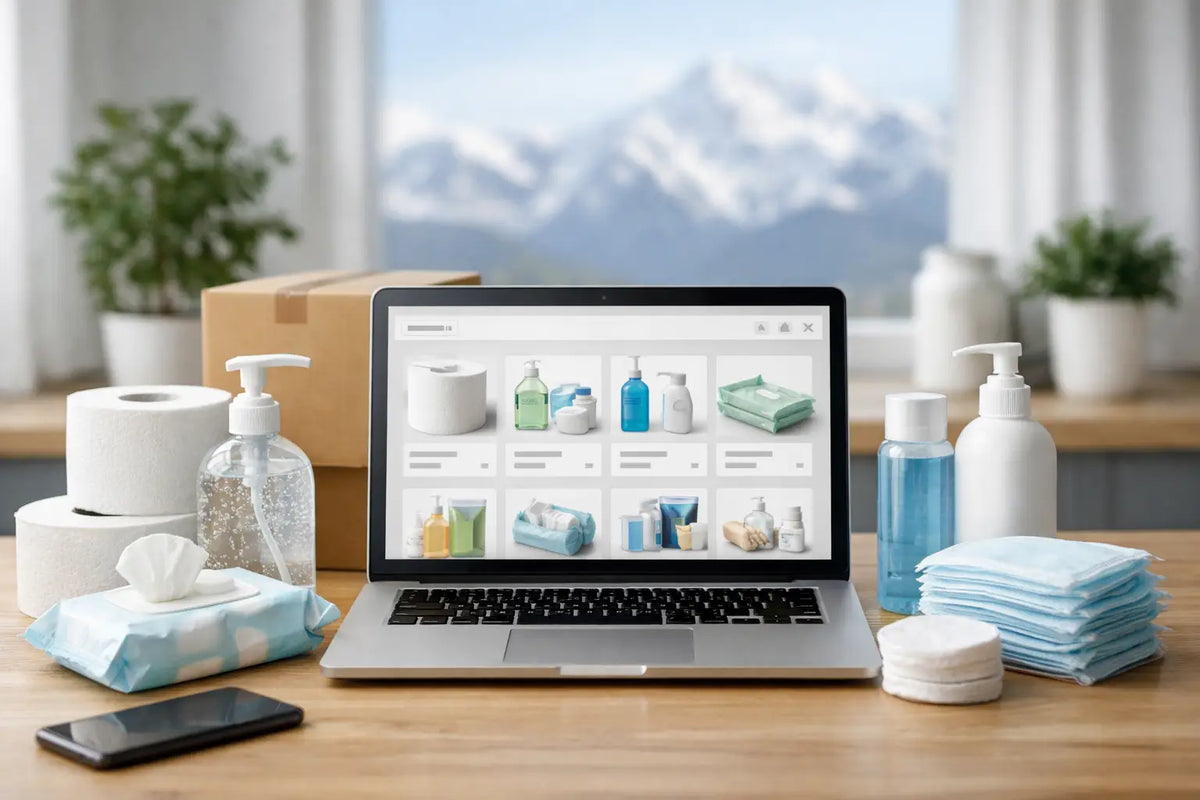 Hygieneprodukte online bestellen in der Schweiz