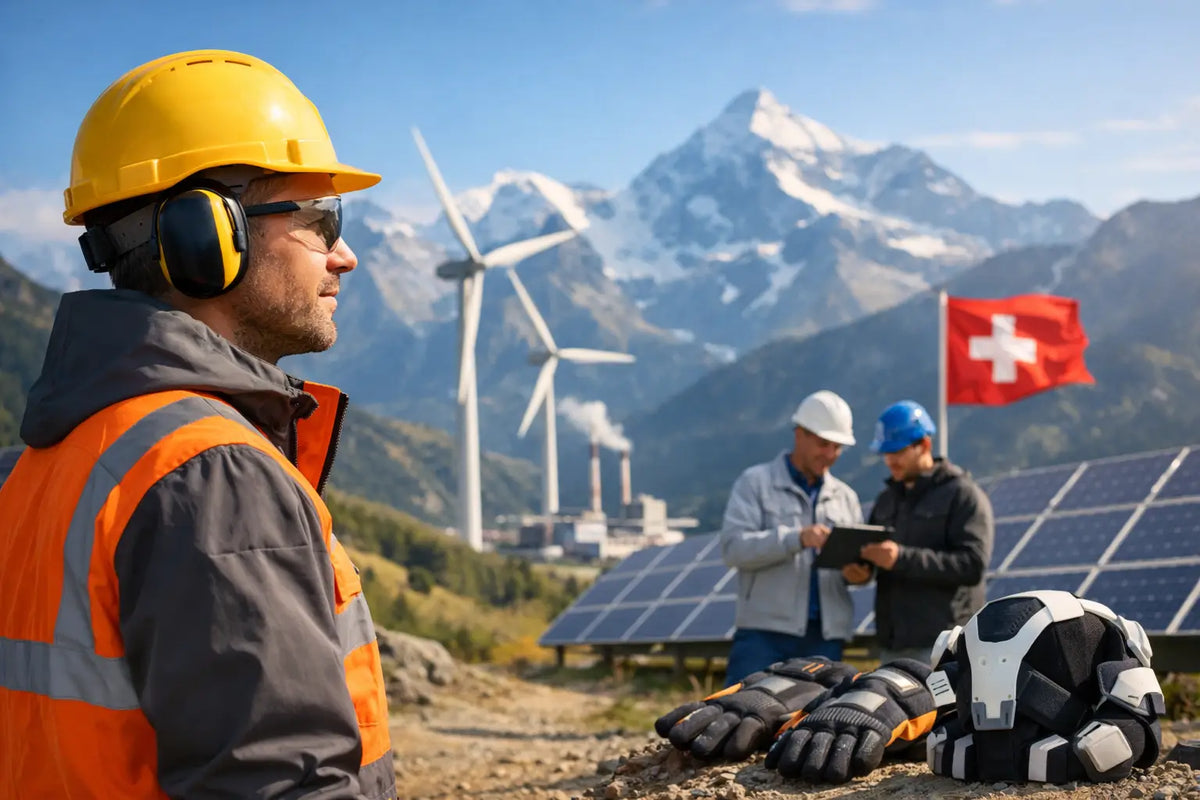 Arbeitsschutz Trends 2026 für Schweizer Betriebe