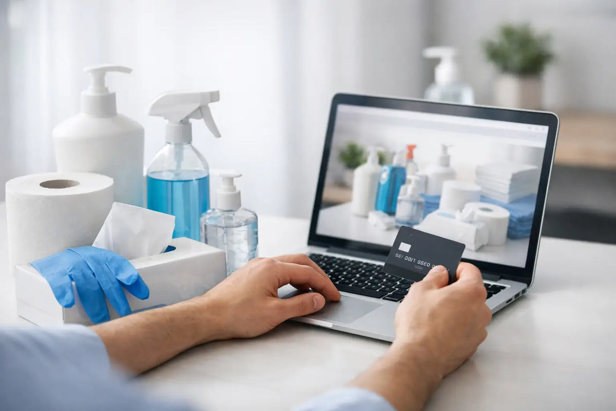 Hygienebedarf online beschaffen: die richtigen Schritte