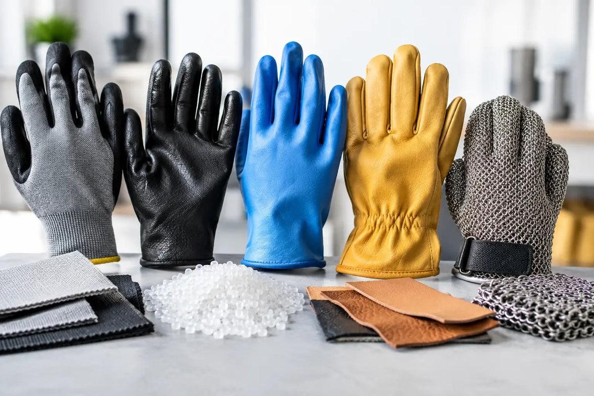 Leitfaden für Handschuhmaterialien im Einsatz