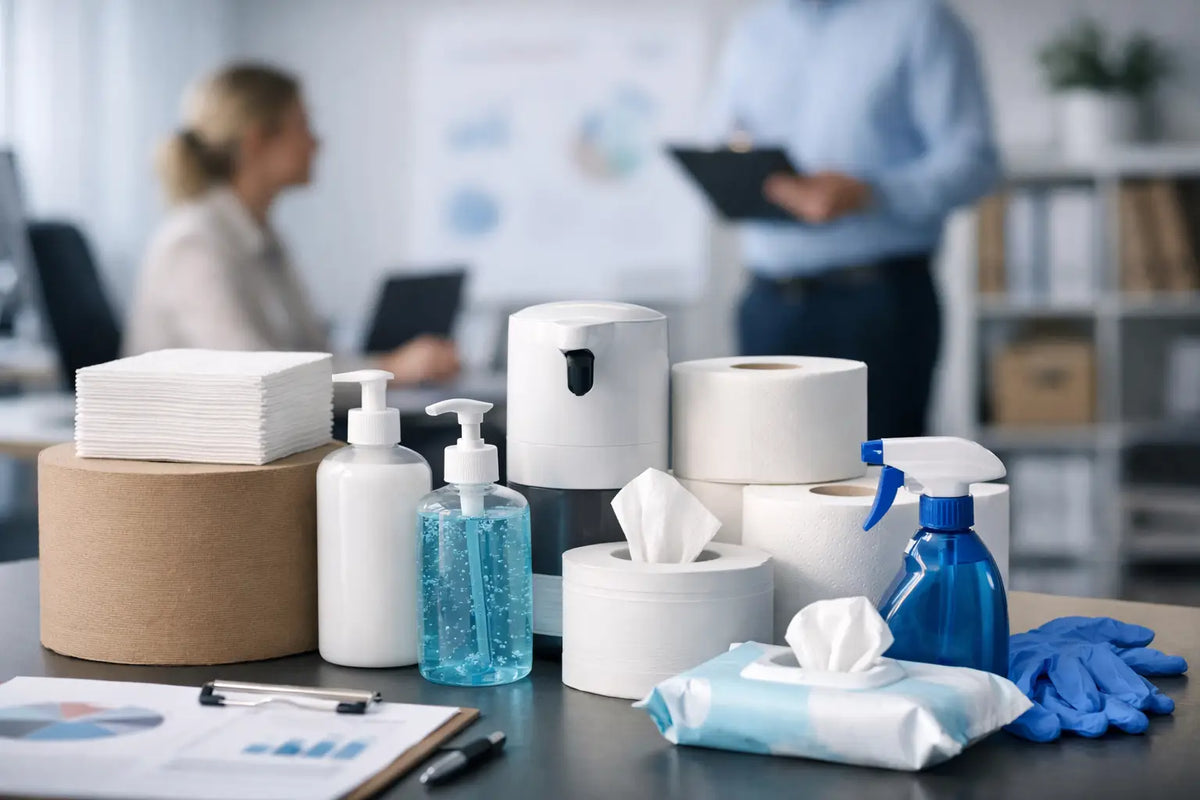Hygieneartikel-Bedarf richtig planen im Betrieb