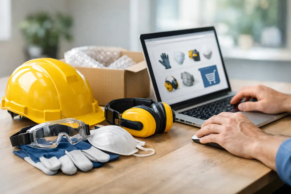 Schutzprodukte online schnell nachbestellen