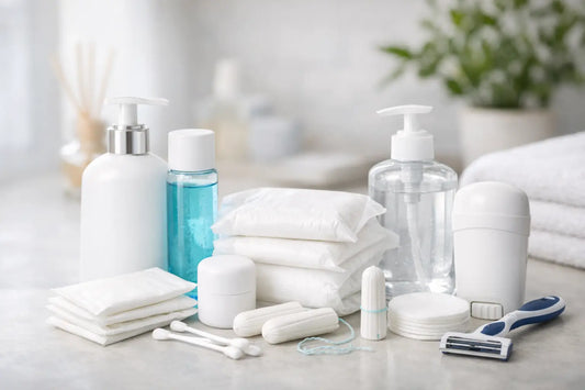 Was sind Hygieneprodukte? Klar erklärt