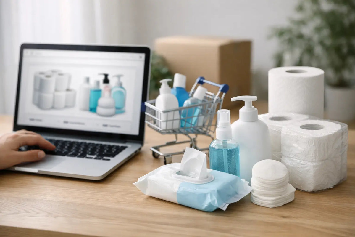 Hygieneprodukte online richtig einkaufen