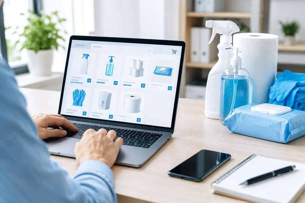 Leitfaden Hygienekauf im Onlineshop für Betriebe