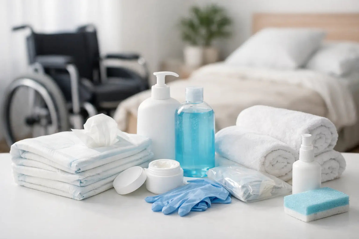 Top Hygieneprodukte für den Pflegealltag