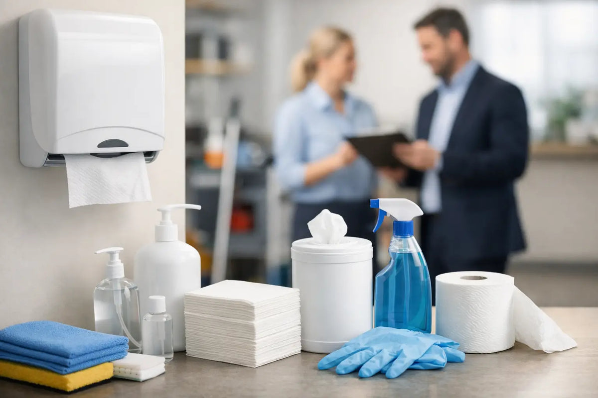 Leitfaden Hygienebedarf im Betrieb richtig planen
