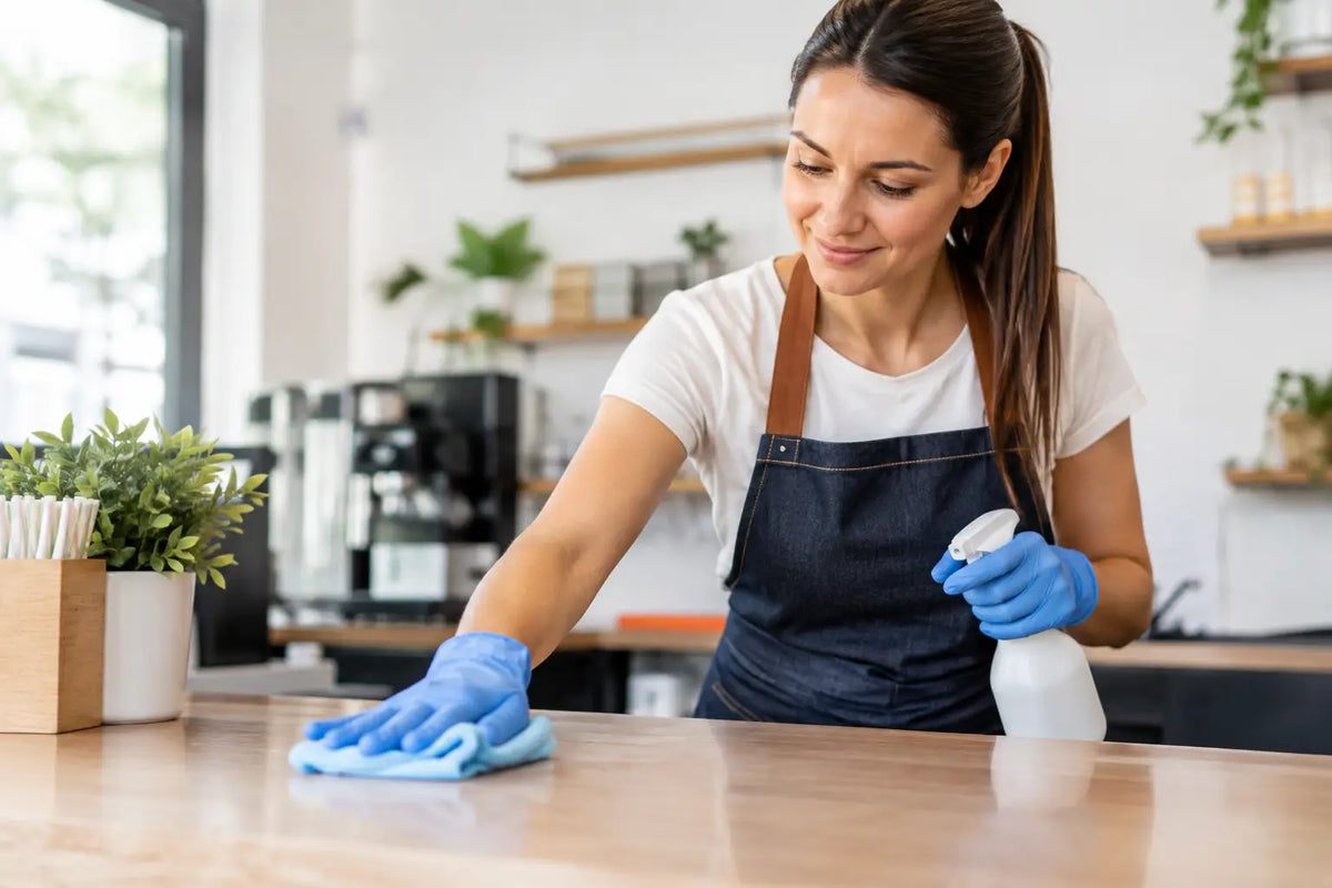 Fünf Hygienetipps für Kleinbetriebe im Alltag
