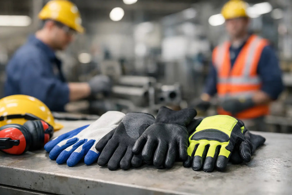 Arbeitsschutz-Handschuhe im Betrieb richtig wählen
