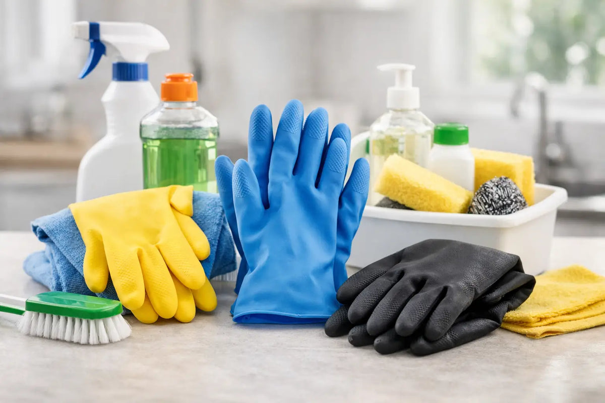 Beste Schutzhandschuhe für Putzarbeiten
