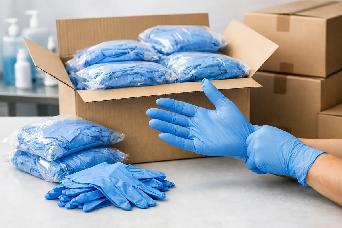 Günstige Einweghandschuhe Grosspackung kaufen