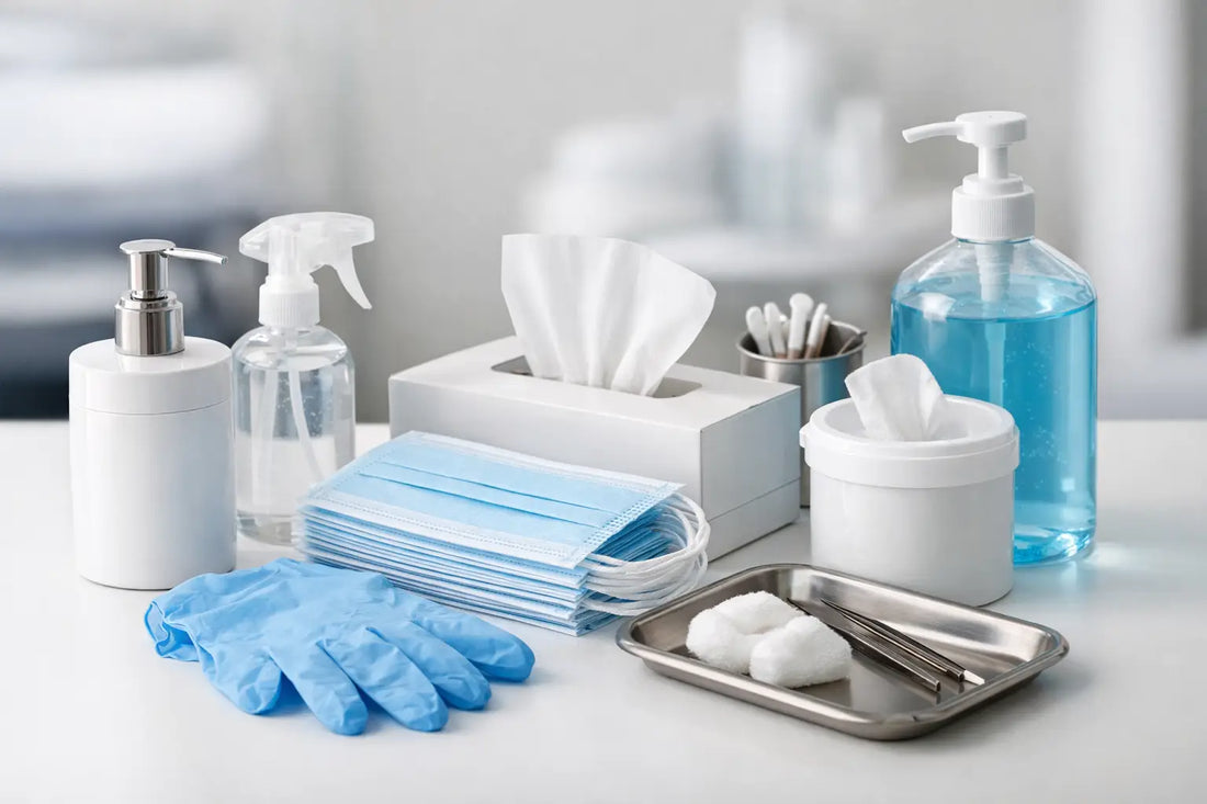 Beste Hygieneprodukte für Praxisbedarf wählen