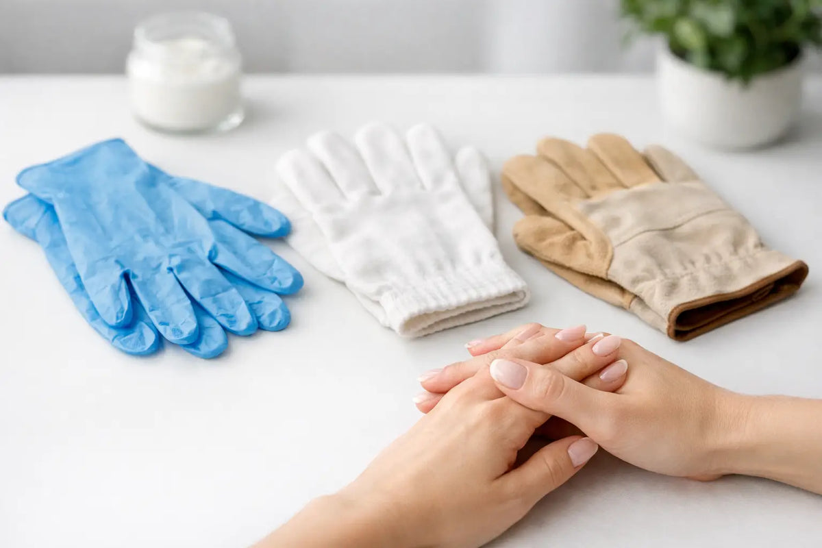 Welche Handschuhe für empfindliche Haut wählen?