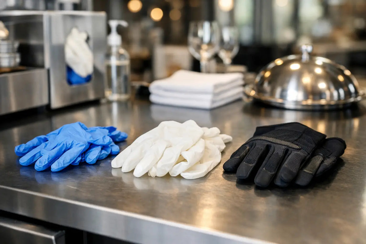 Handschutz im Service richtig organisieren