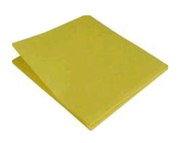 CLEAN and CLEVER Vlies-Allzwecktuch SMA 63 – 38 × 40 cm, 125 g/m², gelb (200 Stück)