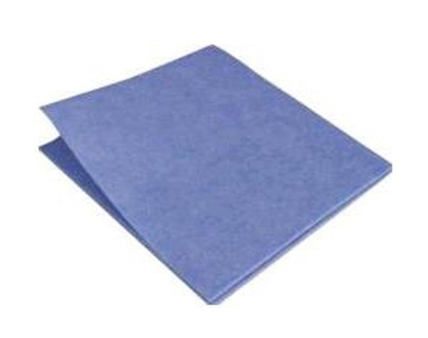 CLEAN and CLEVER Vlies-Allzwecktuch SMA 63 – 38 × 40 cm, 125 g/m², blau (200 Stück)