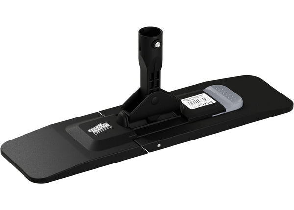 CLEAN and CLEVER Magnet-Klapphalter PRO 305 – mit Doppelgelenk, schwarz/grau, 40 cm (1 Stück)