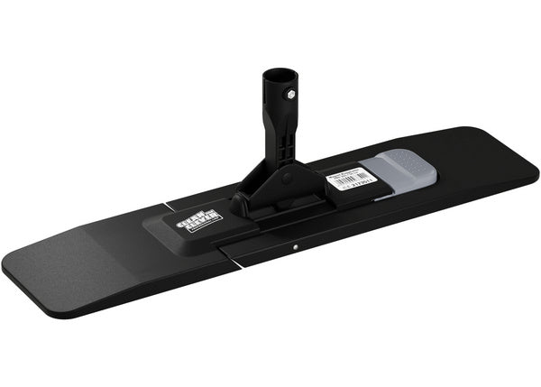 CLEAN and CLEVER Magnet-Klapphalter PRO 305 – mit Doppelgelenk, schwarz/grau, 50 cm (1 Stück)