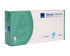 Abena Classic blaue Nitril-Einweghandschuhe 100er Packung auf neutralem Hintergrund