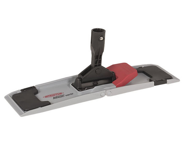 CLEAN and CLEVER Klapphalter Magic Vario – mit Drehgelenk und 2-Stufen-Fusstaster, 50 cm (1 Stück)
