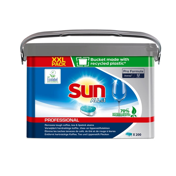 Sun Professional All in 1 Geschirrspültabs