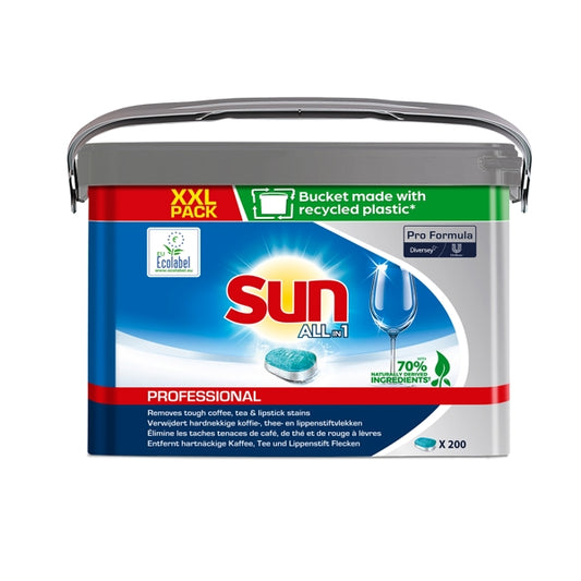 Sun Professional All in 1 Geschirrspültabs