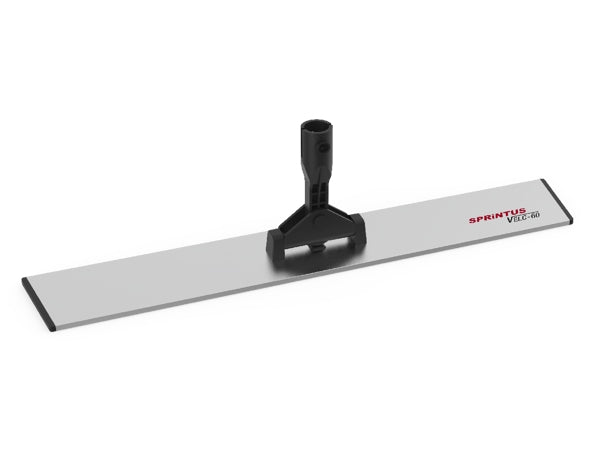 CLEAN and CLEVER Kletthalter PRO – Aluminium, 60 cm (1 Stück)