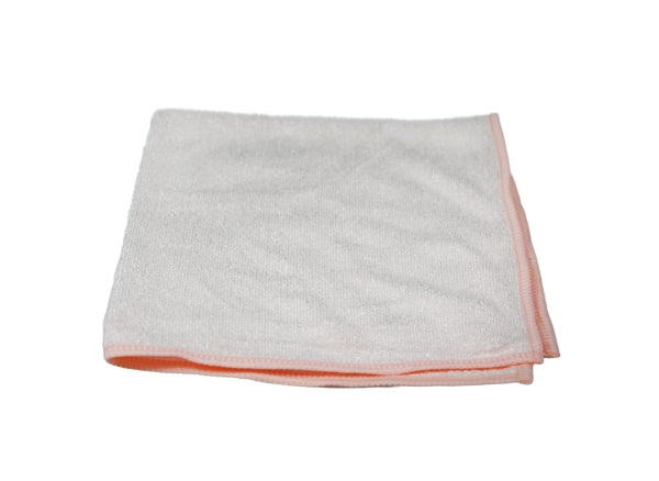 CLEAN and CLEVER Microfasertuch PRO 54 Flexy – 38 × 38 cm, 280 g/m², rot (50 Stück)
