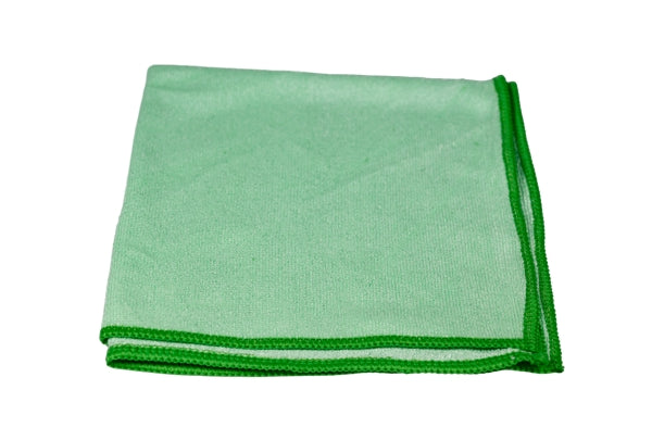 CLEAN and CLEVER Microfasertuch PRO 54 Flexy – 38 × 38 cm, 280 g/m², grün (50 Stück)