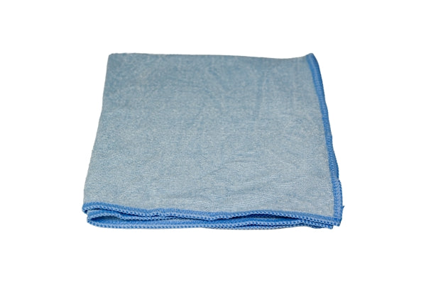 CLEAN and CLEVER Microfasertuch PRO 54 Flexy – 38 × 38 cm, 280 g/m², blau (50 Stück)
