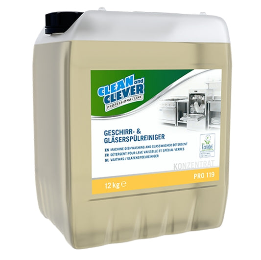 CLEAN and CLEVER PRO 119 Geschirr- und Gläserspülreiniger