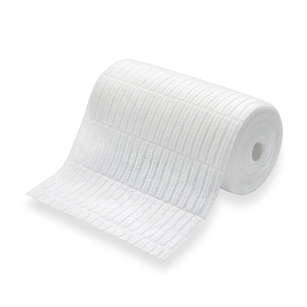 CLEAN and CLEVER PRO 41-302 Staubbindetuch elektrostatisch – 50 Tücher pro Rolle, 32 × 20 cm, 60 g/m², PES, weiss (1 Rolle)