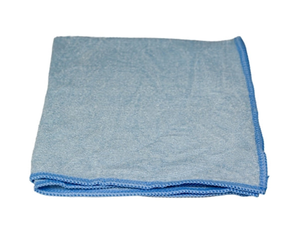 CLEAN and CLEVER Microfasertuch PRO 54 Flexy – 38 × 38 cm, 280 g/m², blau (10 Stück)