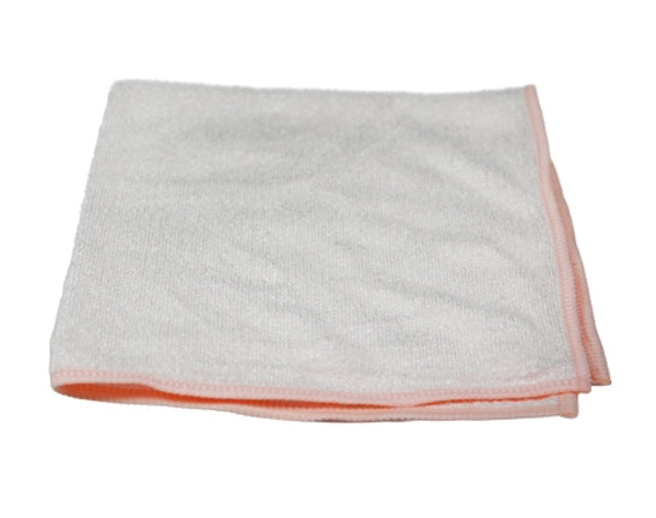 CLEAN and CLEVER Microfasertuch PRO 54 Flexy – 38 × 38 cm, 280 g/m², rot (10 Stück)
