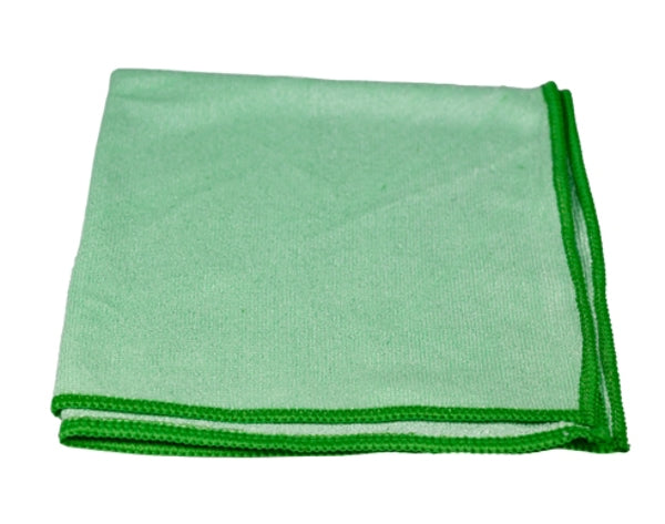 CLEAN and CLEVER Microfasertuch PRO 54 Flexy – 38 × 38 cm, 280 g/m², grün (10 Stück)
