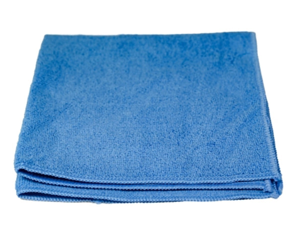 CLEAN and CLEVER Microfasertuch SMA 54 Frotty – 40 × 40 cm, 240 g/m², blau (10 Stück)